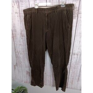 Repreve Pants Men's 38x32  Straight Leg Corduroy  Brown Live Your Own Way